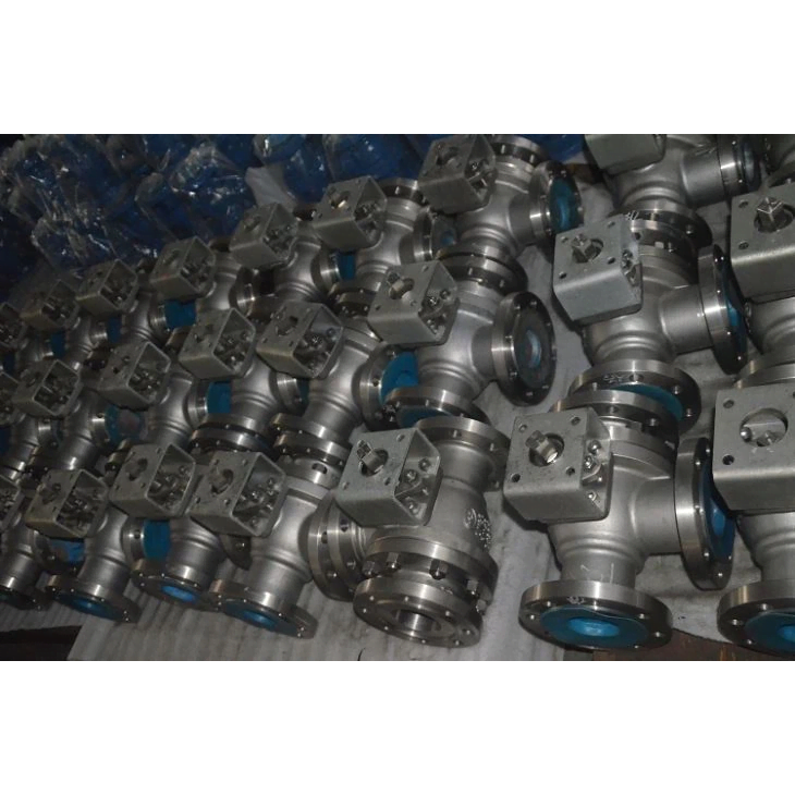 3-Way Ball Valve