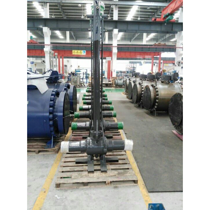 Buried All Welding Ball Valve