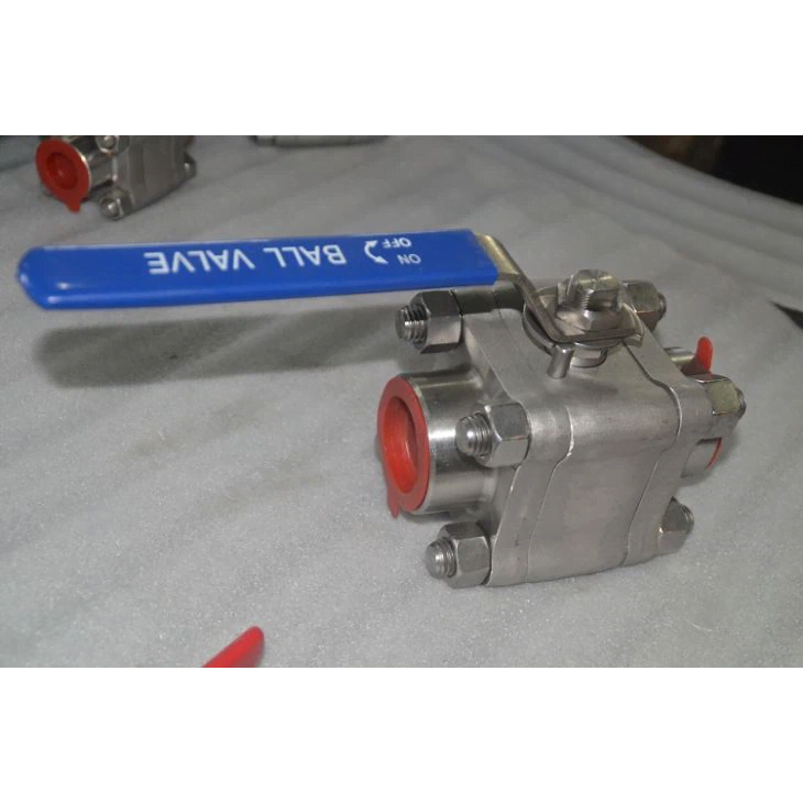 Little Forged Steel Floating Ball Valve