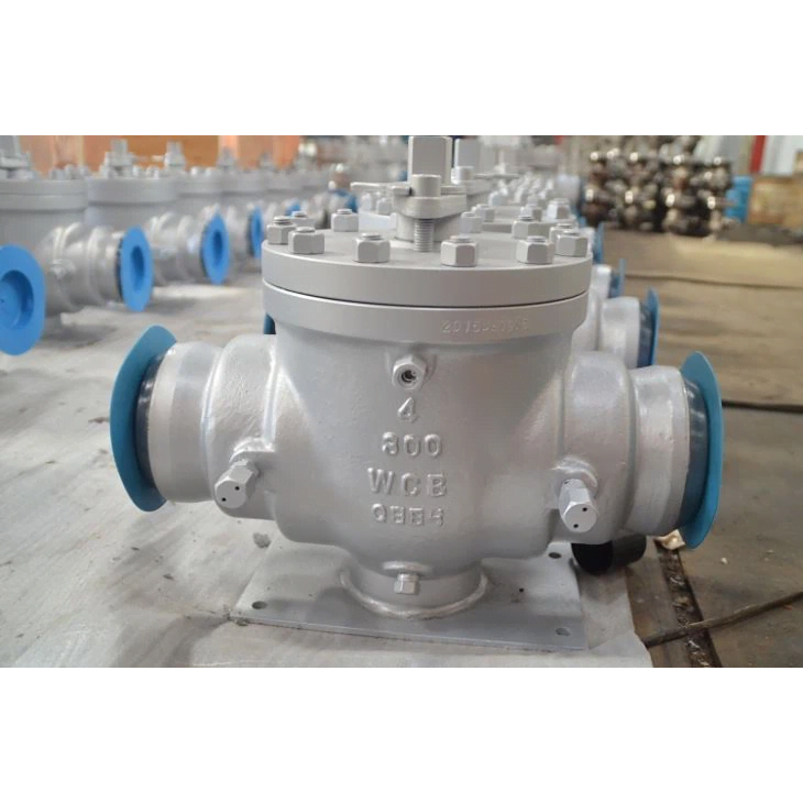 Top Entry Ball Valve