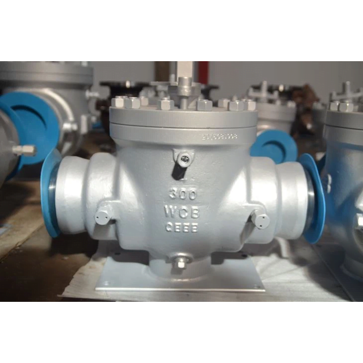 Top Entry Ball Valve