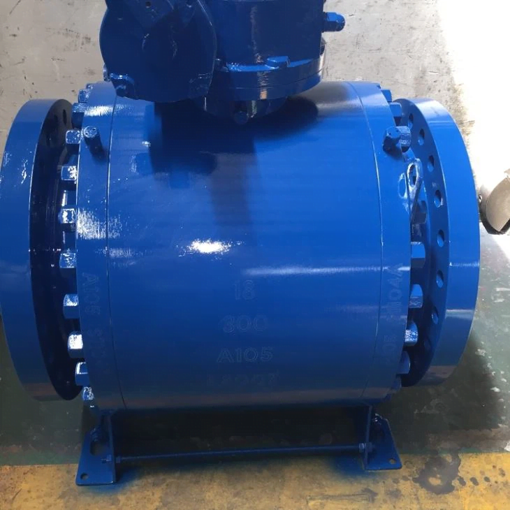 Trunnion Mount Ball Valve