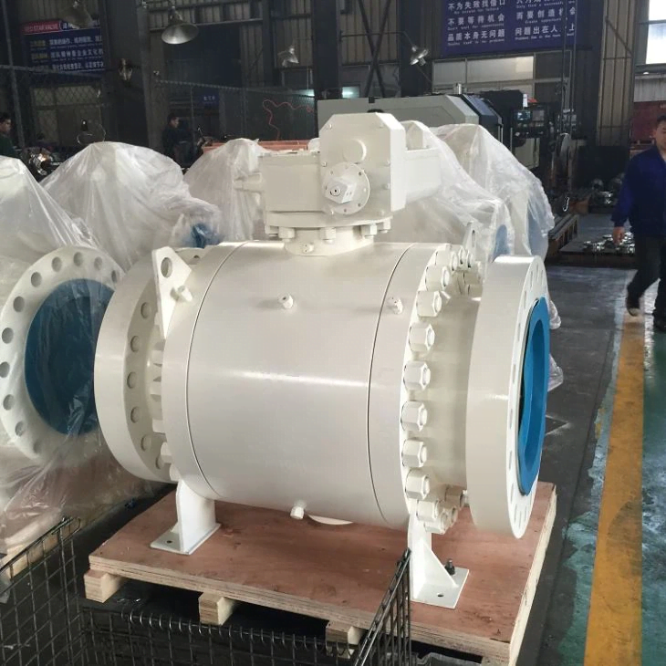 Trunnion Mount Ball Valve