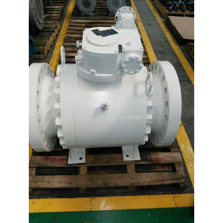 Trunnion Mount Ball Valve