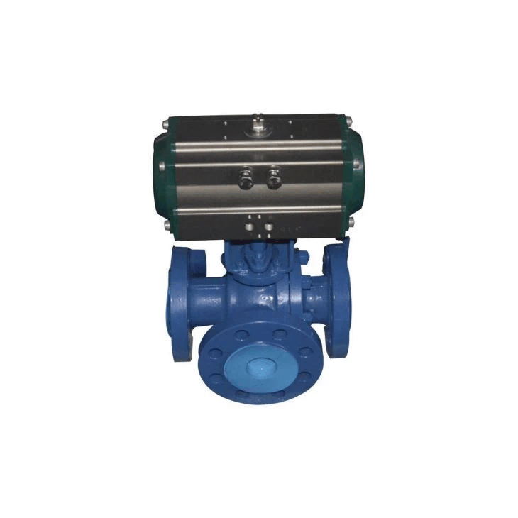 3-Way Ball Valve