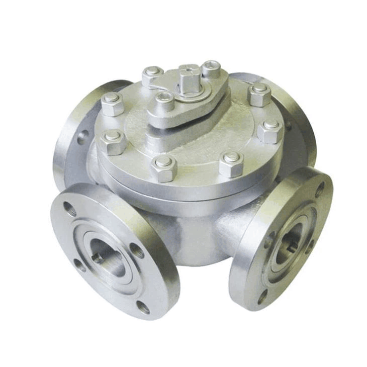 4-Way Ball Valve