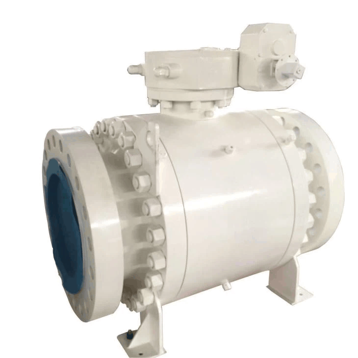 Trunnion Mount Ball Valve