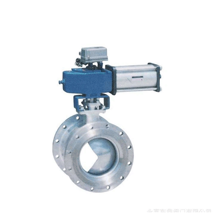 V-eccentric Ball Valve