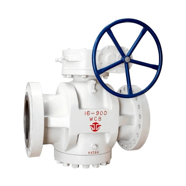 Pressure Balanced Pipeline Plug Valve